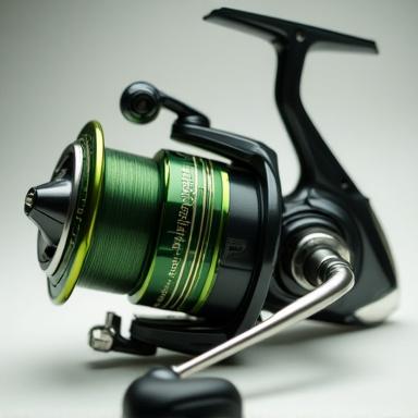 A Shimano Curado baitcasting reel.
