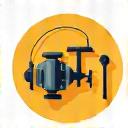 Rod and Reel Repair Icon